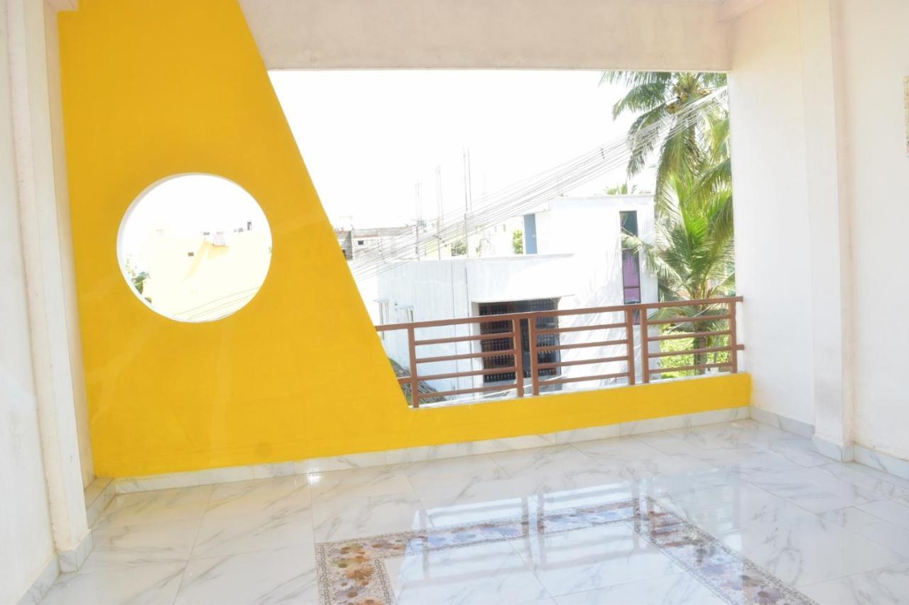 Le Cadillac Bungalow Pondicherry Bagian luar foto
