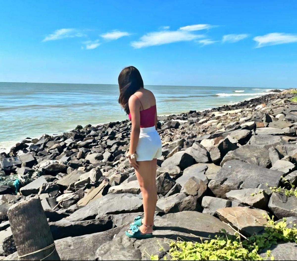 Le Cadillac Bungalow Pondicherry Bagian luar foto