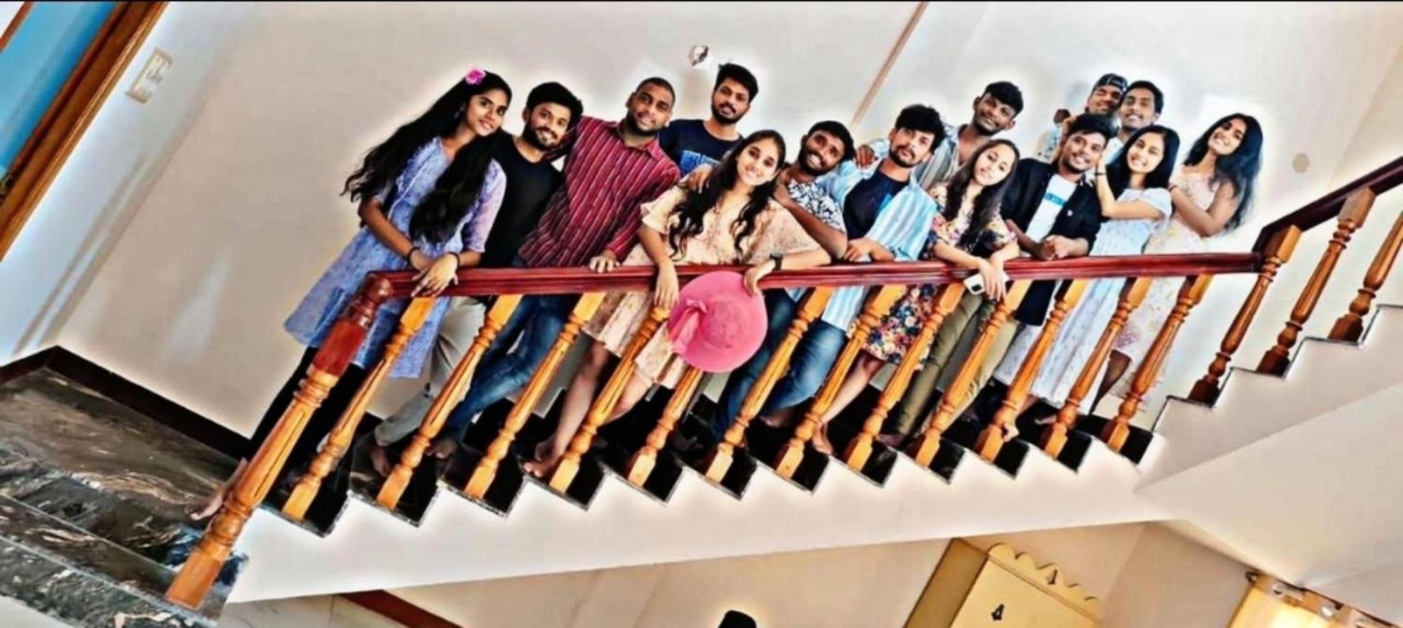 Le Cadillac Bungalow Pondicherry Bagian luar foto